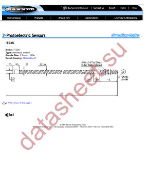 IT23S datasheet  